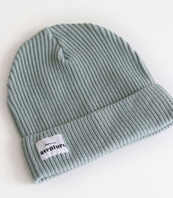 Load image into Gallery viewer, Signature Rib Beanie Hat
