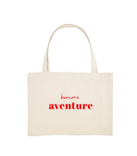 Load image into Gallery viewer, Bonne Aventure Canvas Tote Bag
