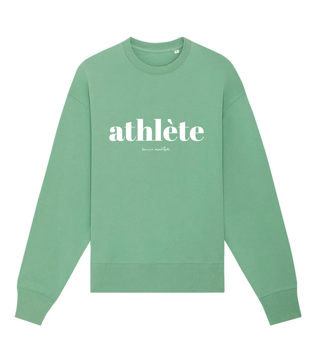 Athlète Oversized Sweatshirt