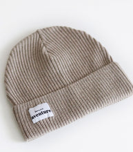 Load image into Gallery viewer, Signature Rib Beanie Hat
